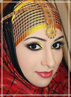 Арабский макияж.